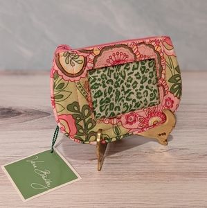 *Retired* Petal Pink Vera Bradley Zip ID pouch